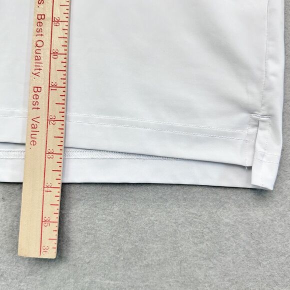 Full Turn Mens Performance Golf Polo 2XL White Old Palm Club Custom Logo Shirt - Picture 8 of 8